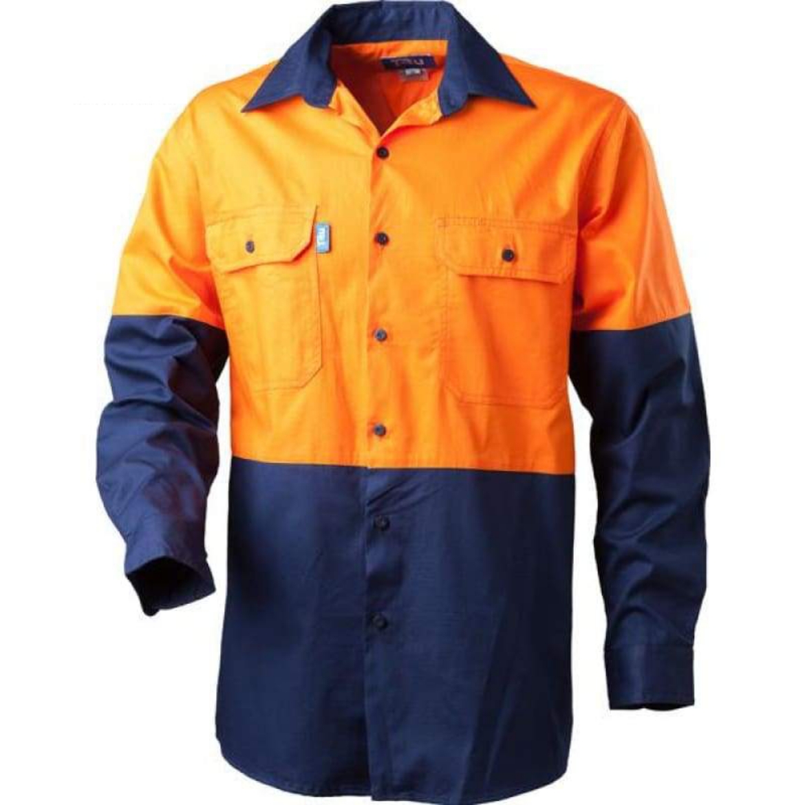 Picture of Tru Workwear, Shirt, Long Sleeve, Cotton Drill